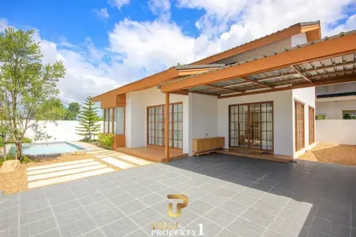 Modern 3 Bedroom Detached House - Hua Hin