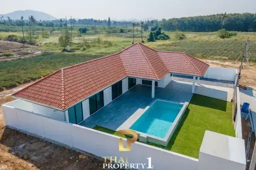 New Built Stunning Mountain View 3 Bedroom Pool Villa At Khemanatra