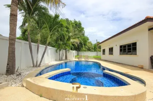 Corner 648 SQM. Plot - 3 Bedroom Pool Villa  At Orchid Paradise Homes