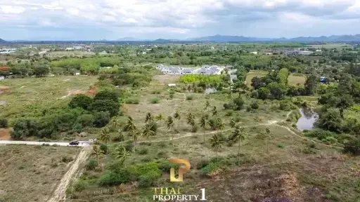 Perfect Development Land - 13 Rai For Sale - Hin Lek Fai, Hua Hin