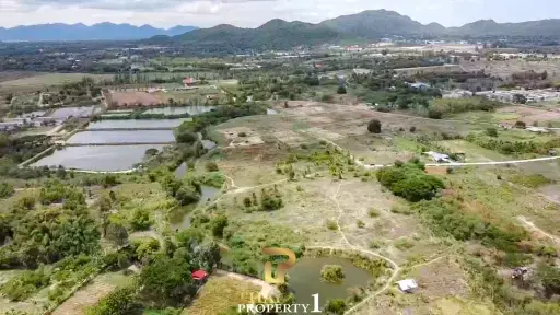 Perfect Development Land - 13 Rai For Sale - Hin Lek Fai, Hua Hin