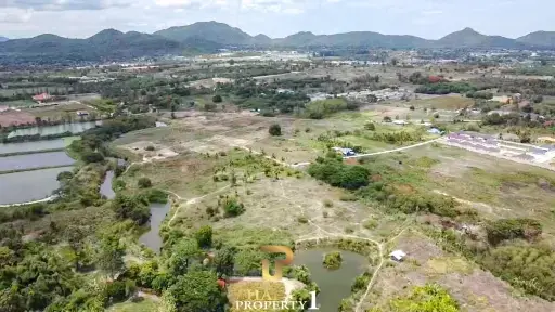 Perfect Development Land - 13 Rai For Sale - Hin Lek Fai, Hua Hin