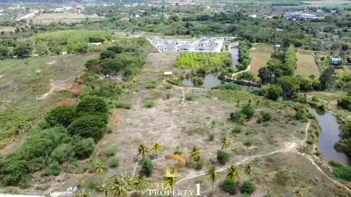 Perfect Development Land - 13 Rai For Sale - Hin Lek Fai, Hua Hin