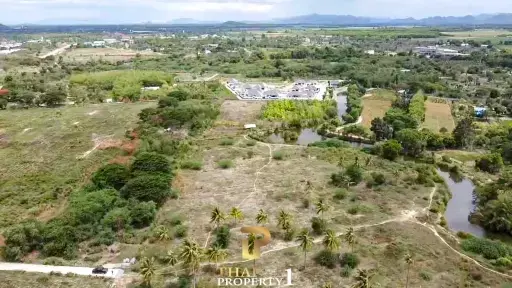 Perfect Development Land - 13 Rai For Sale - Hin Lek Fai, Hua Hin