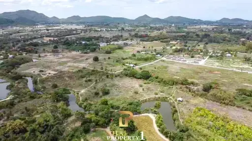 Perfect Development Land - 13 Rai For Sale - Hin Lek Fai, Hua Hin