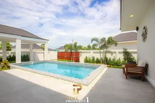 The Pyne Plus 2 Ready To Move In Villa - Hua Hin