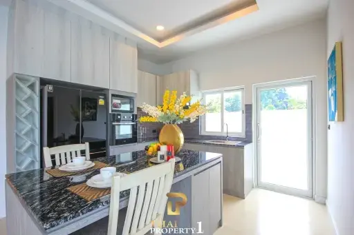 The Pyne Plus 2 Ready To Move In Villa - Hua Hin