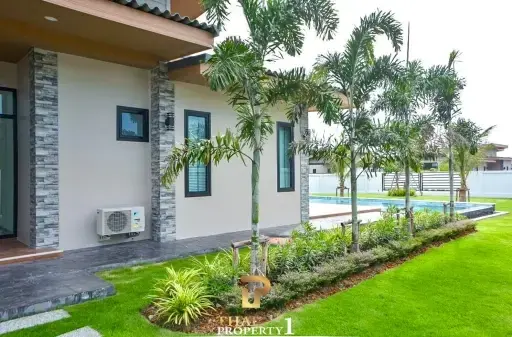 Modern 3 Bedroom Pool Villa On Large Plot Of Land - Anchan Garden Hua Hin