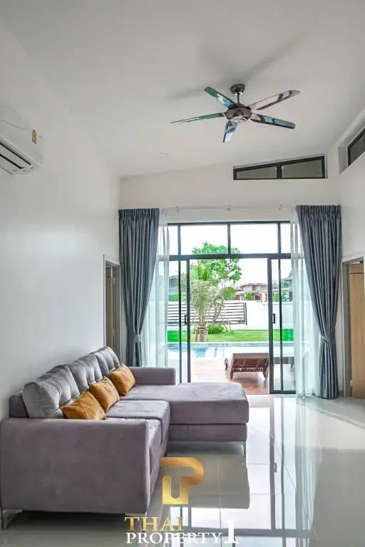 Modern 3 Bedroom Pool Villa On Large Plot Of Land - Anchan Garden Hua Hin