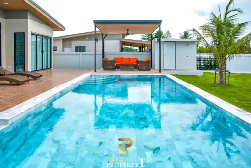 Modern 3 Bedroom Pool Villa On Large Plot Of Land - Anchan Garden Hua Hin