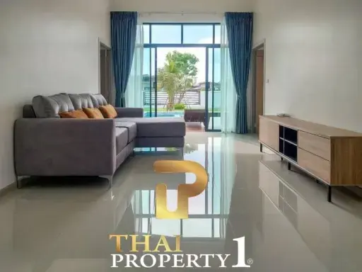 Modern 3 Bedroom Pool Villa On Large Plot Of Land - Anchan Garden Hua Hin