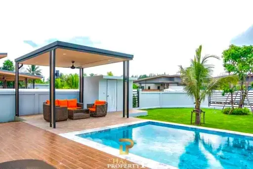 Modern 3 Bedroom Pool Villa On Large Plot Of Land - Anchan Garden Hua Hin