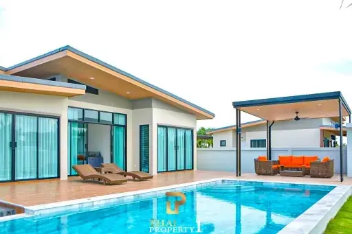 Modern 3 Bedroom Pool Villa On Large Plot Of Land - Anchan Garden Hua Hin