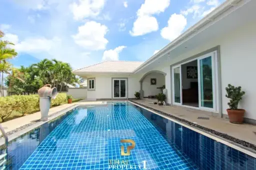 Excellent 3 Bedroom Pool Villa In Bangsaray - Chonburi