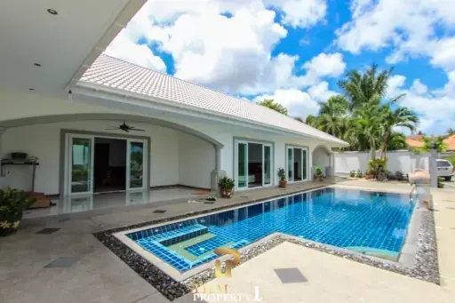 Excellent 3 Bedroom Pool Villa In Bangsaray - Chonburi