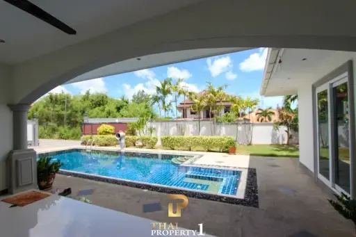 Excellent 3 Bedroom Pool Villa In Bangsaray - Chonburi