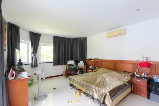 Excellent 3 Bedroom Pool Villa In Bangsaray - Chonburi