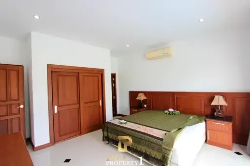 Excellent 3 Bedroom Pool Villa In Bangsaray - Chonburi