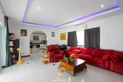 Excellent 3 Bedroom Pool Villa In Bangsaray - Chonburi