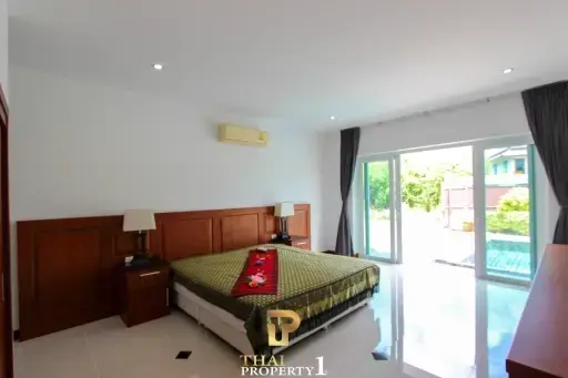 Excellent 3 Bedroom Pool Villa In Bangsaray - Chonburi