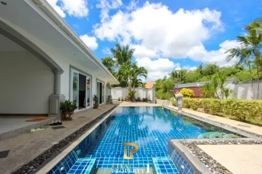 Excellent 3 Bedroom Pool Villa In Bangsaray - Chonburi