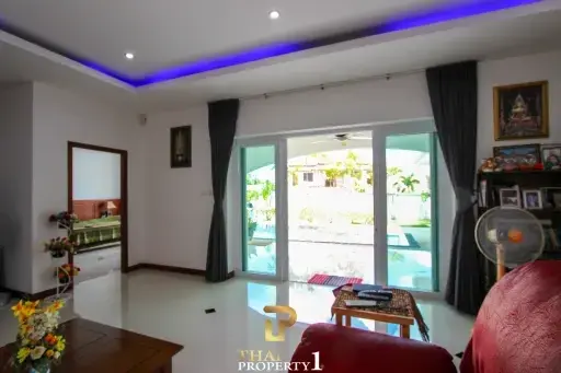 Excellent 3 Bedroom Pool Villa In Bangsaray - Chonburi