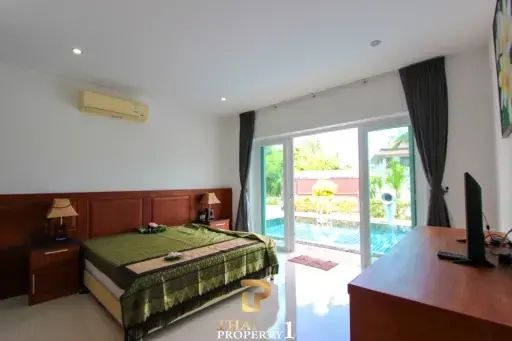 Excellent 3 Bedroom Pool Villa In Bangsaray - Chonburi