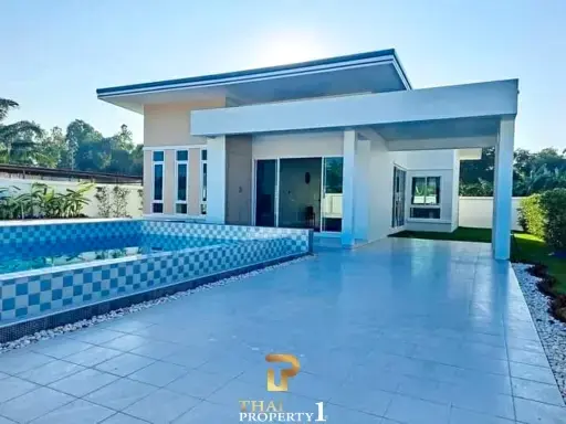 Promotion Price - New 3 Bedroom Pool Villa - Hua Hin/Cha Am