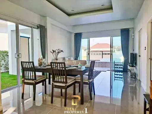 Promotion Price - New 3 Bedroom Pool Villa - Hua Hin/Cha Am