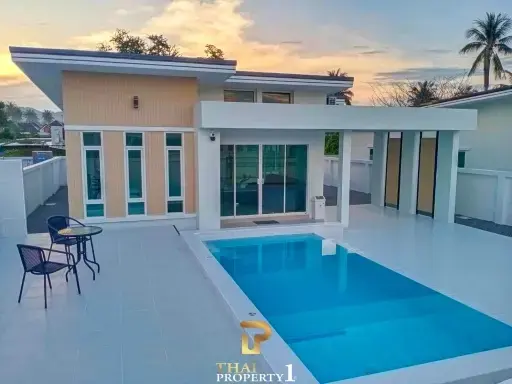 Promotion Price - New 3 Bedroom Pool Villa - Hua Hin/Cha Am