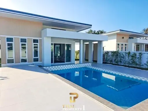 Promotion Price - New 3 Bedroom Pool Villa - Hua Hin/Cha Am