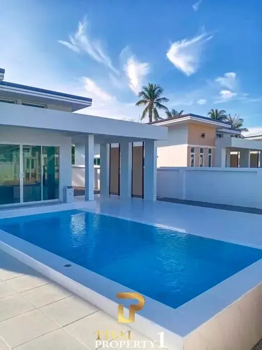 Promotion Price - New 3 Bedroom Pool Villa - Hua Hin/Cha Am