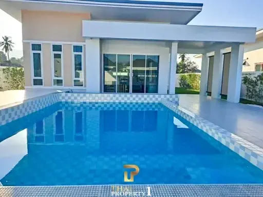 Promotion Price - New 3 Bedroom Pool Villa - Hua Hin/Cha Am