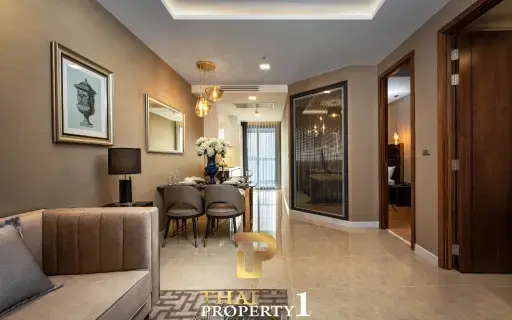 Finest Luxury In Pattaya - One Bedroom Sea View Unit At Elysium Residences