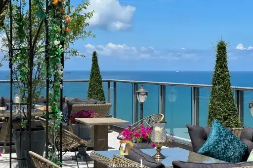 Finest Luxury In Pattaya - One Bedroom Sea View Unit At Elysium Residences