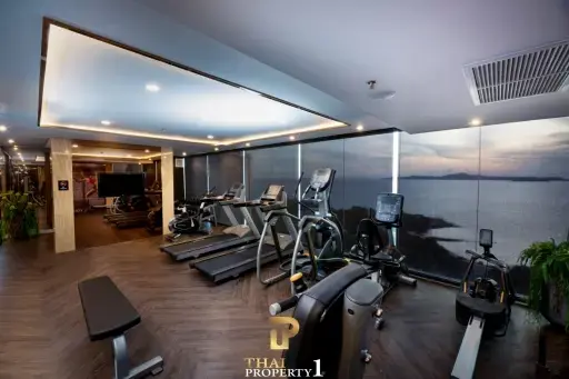 Finest Luxury In Pattaya - One Bedroom Sea View Unit At Elysium Residences