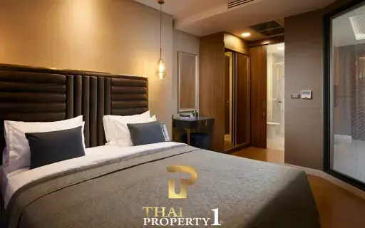 Finest Luxury In Pattaya - One Bedroom Sea View Unit At Elysium Residences