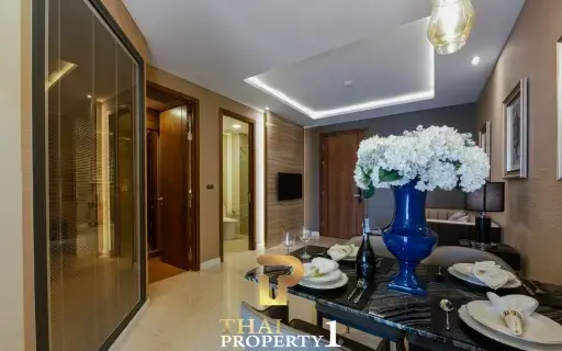 Finest Luxury In Pattaya - One Bedroom Sea View Unit At Elysium Residences