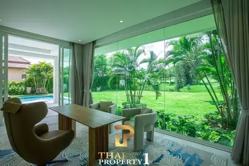 4 Bedroom Pool Villa Within Palm Hills Golf Club - Cha Am / Hua Hin