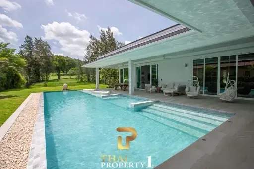 4 Bedroom Pool Villa Within Palm Hills Golf Club - Cha Am / Hua Hin