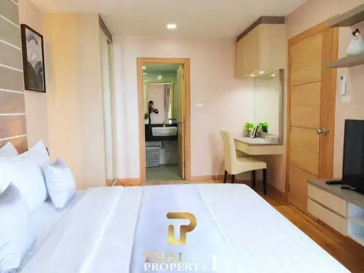 Furnished One Bedroom Condo At Whale Marina Condo - Na Jomtien