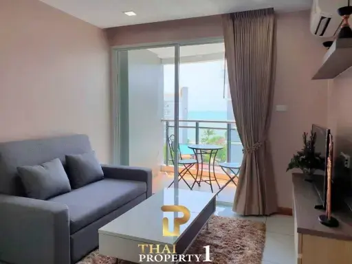 Furnished One Bedroom Condo At Whale Marina Condo - Na Jomtien