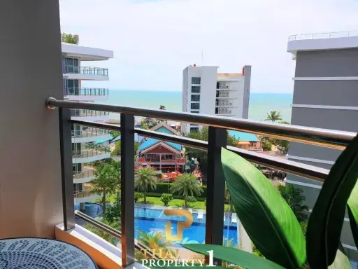 Furnished One Bedroom Condo At Whale Marina Condo - Na Jomtien