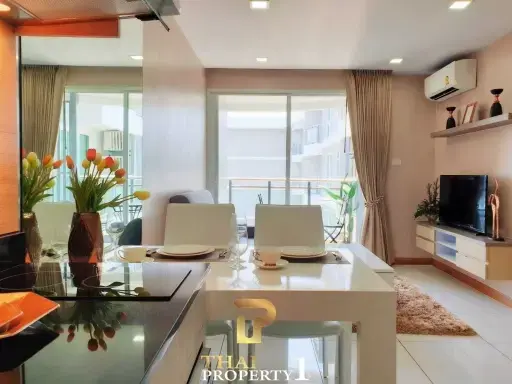 Furnished One Bedroom Condo At Whale Marina Condo - Na Jomtien