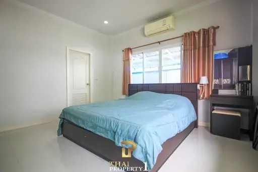 Colonial Style 3 Bedroom Villa At Adana Village - Cha Am