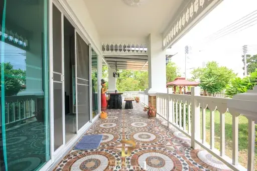 Colonial Style 3 Bedroom Villa At Adana Village - Cha Am