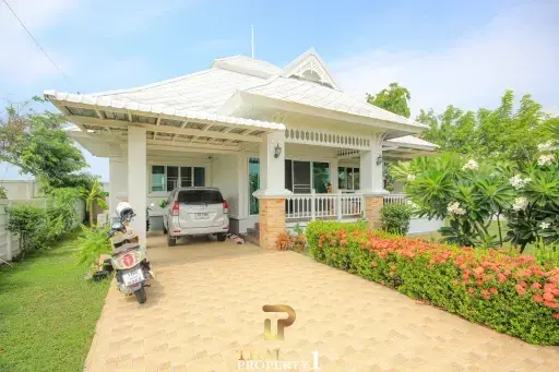 Colonial Style 3 Bedroom Villa At Adana Village - Cha Am