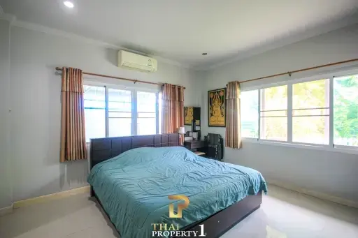 Colonial Style 3 Bedroom Villa At Adana Village - Cha Am