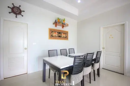 Colonial Style 3 Bedroom Villa At Adana Village - Cha Am