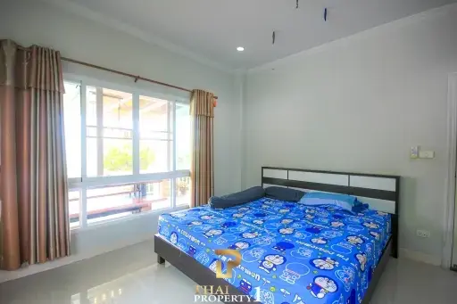 Colonial Style 3 Bedroom Villa At Adana Village - Cha Am